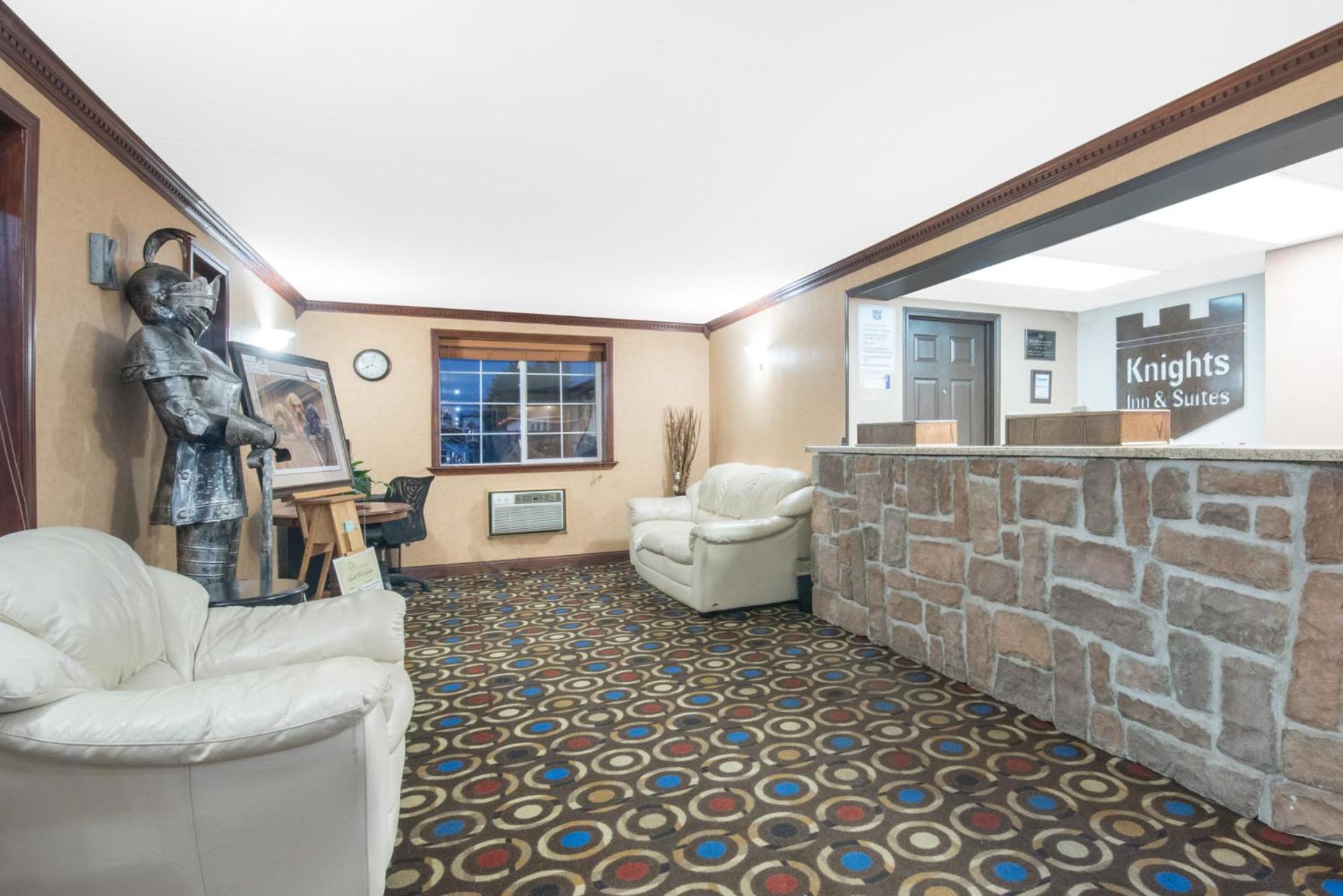 Knights Inn&Suites - Grand Forks Exterior foto