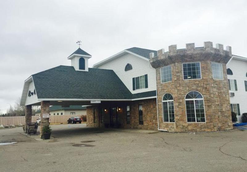 Knights Inn&Suites - Grand Forks Exterior foto